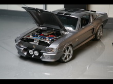 Ford Mustang Shelby GT500 Eleanor by Wheelsandmore